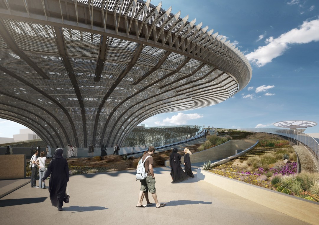 Video Grimshaws Sustainability Pavilion For Dubai Expo Features