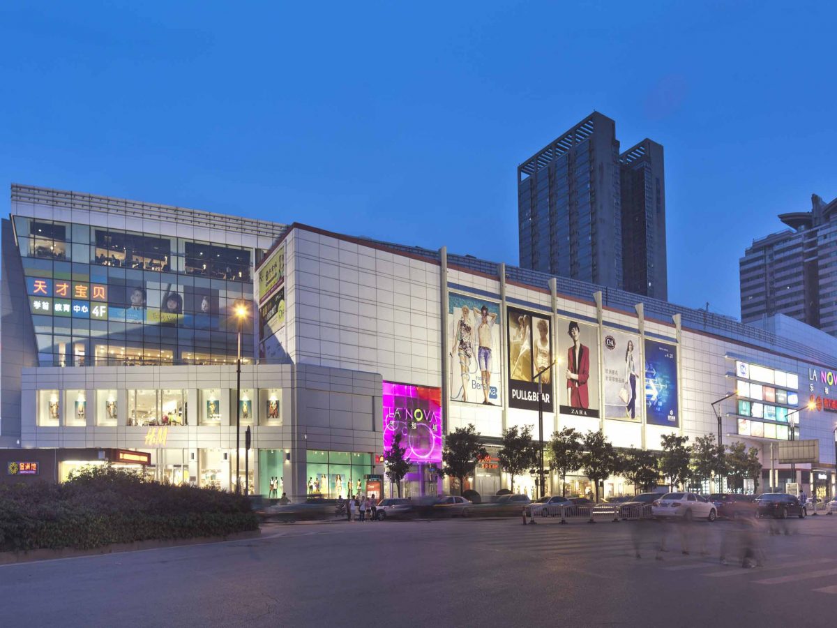 Broadway Malyan’s China shopping centre opens - Middle East Architect