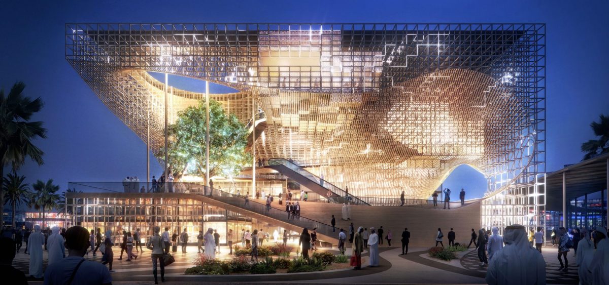 Graft reveals design proposal for German Pavilion at Expo 2020 Dubai ...