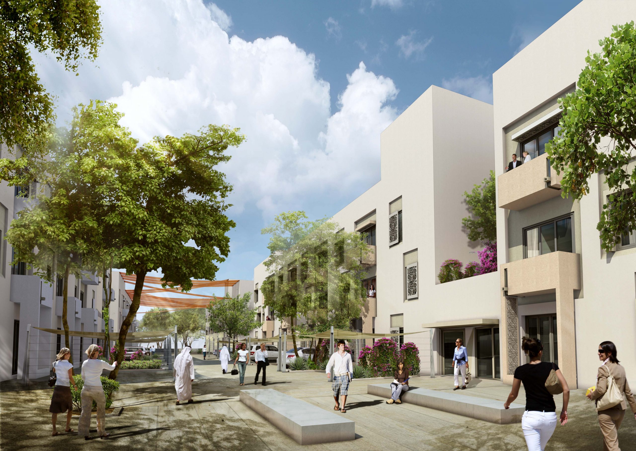 Case study: Al Sidra Village - Middle East Architect