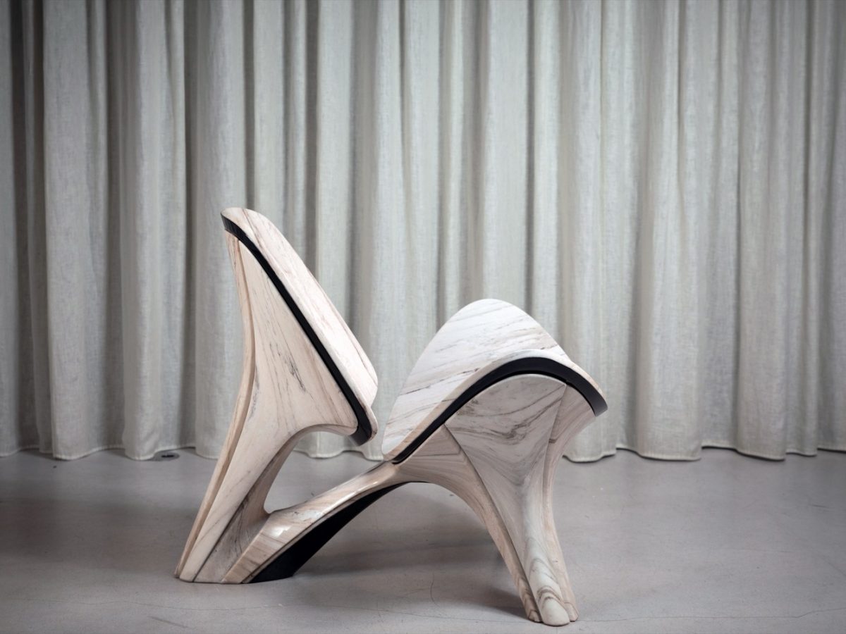 Zaha Hadid Architects reveals $145,000 Lapella Chair - Middle East ...