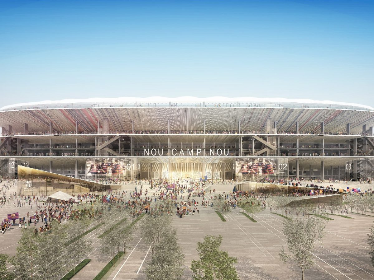 Nikken Sekkei to showcase new Barcelona football stadium at Cityscape ...