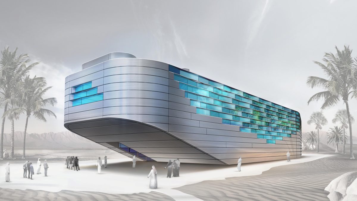 Norway's Pavilion for Expo 2020 Dubai will highlight 'ocean issues