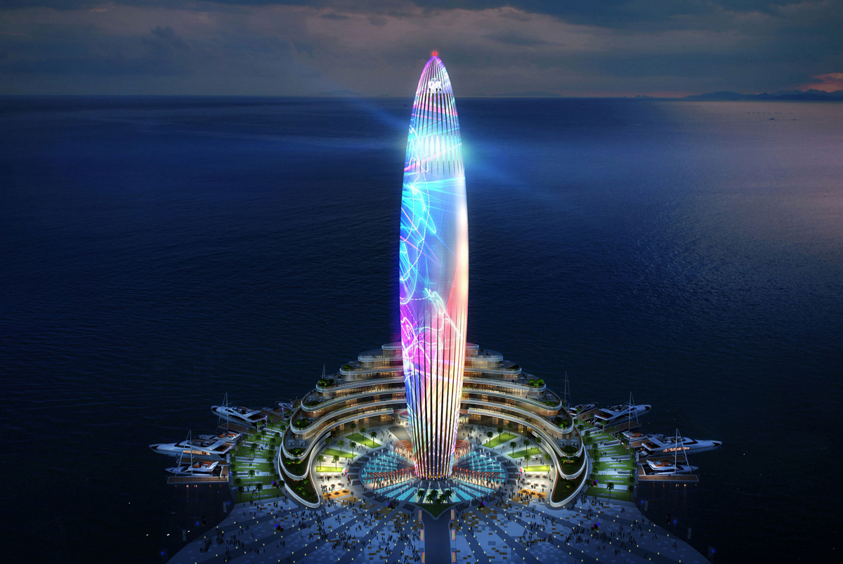 New Dubai Harbour mega project to feature Dubai Lighthouse tower