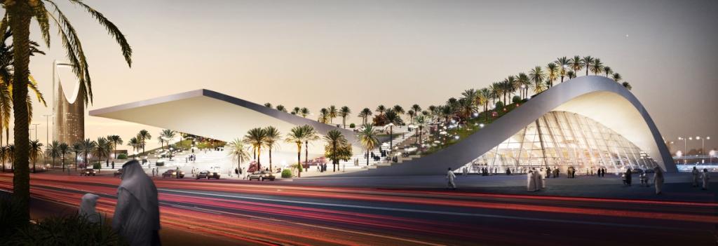 Station designs for Riyadh Metro revealed - Middle East Architect