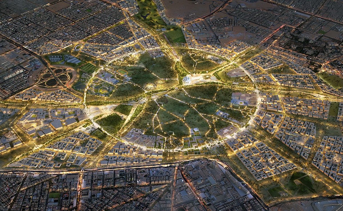 Inside Look At Henning Larsen And Omrania-designed King Salman Park In ...