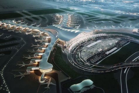 Architecture firm behind Abu Dhabi International Airport wins the bid to  design Singapore's new Terminal 5 - Middle East Architect