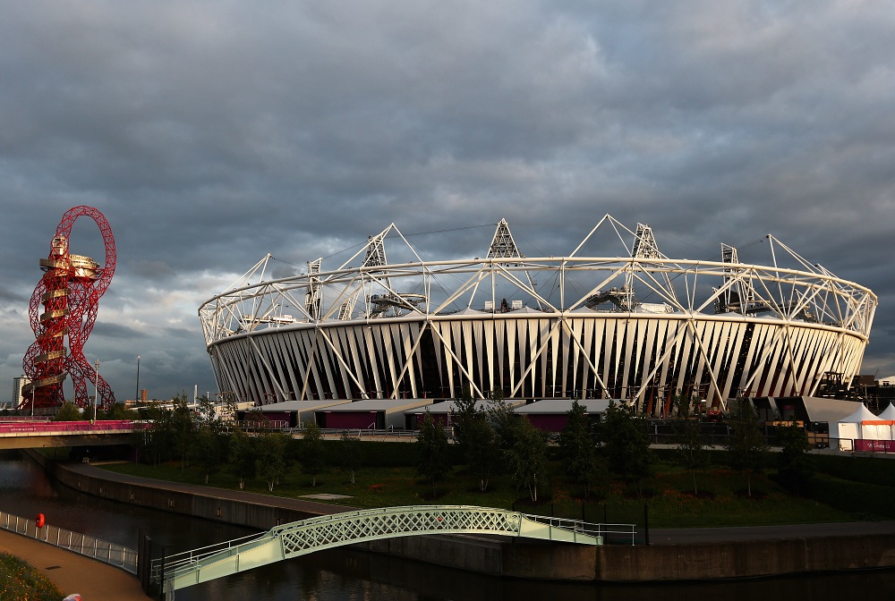 London’s Olympic stadium makes Stirling Prize shortlist Middle East