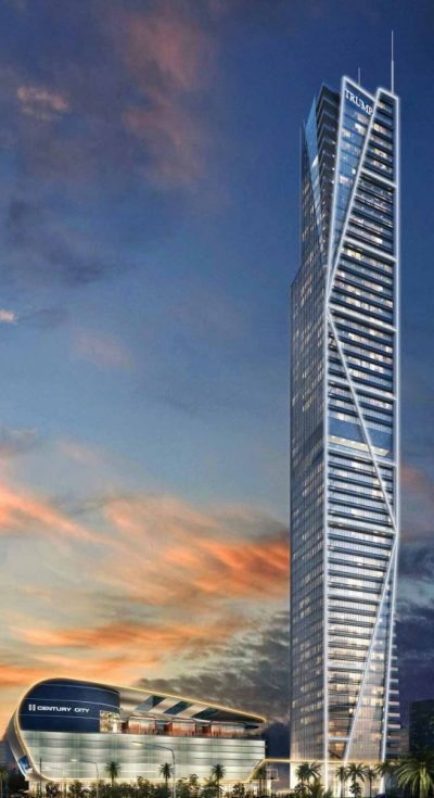 Design revealed for Trump Tower in Manila - Middle East Architect