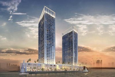 Kieferle & Partner designed ZADA Tower in Business Bay Dubai now has a ...