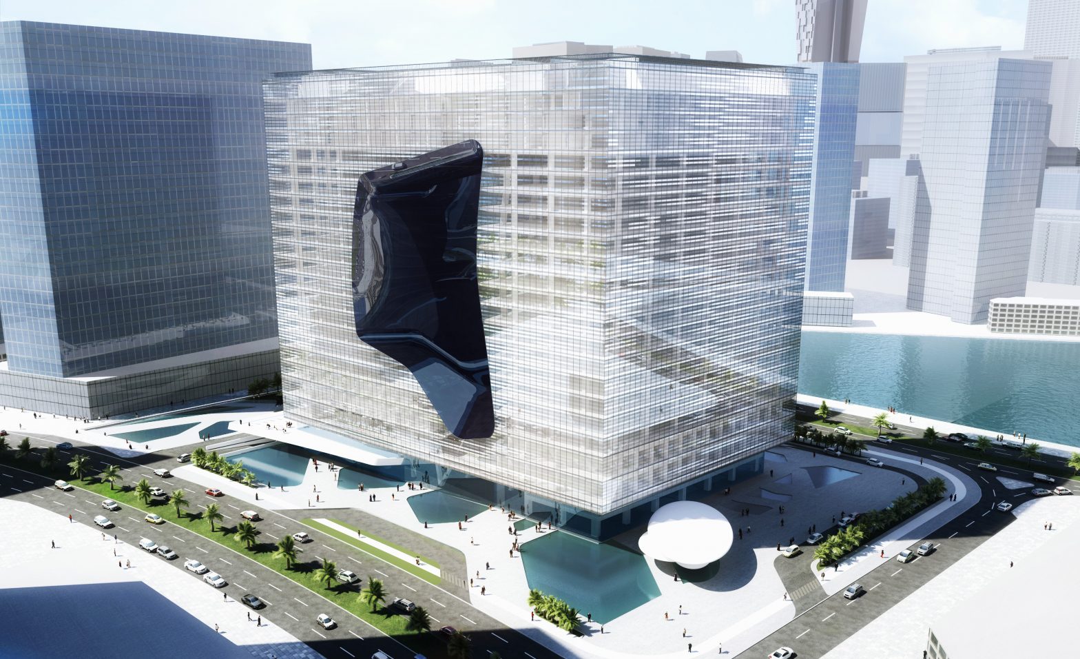 Zaha Hadid’s new Dubai tower revealed - Middle East Architect