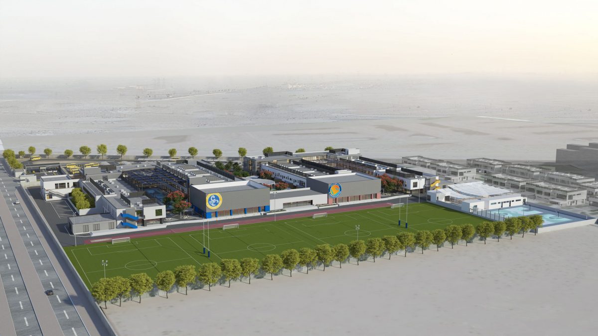 Dubai's GAJ reveals new school campus design for Saudi Arabia's