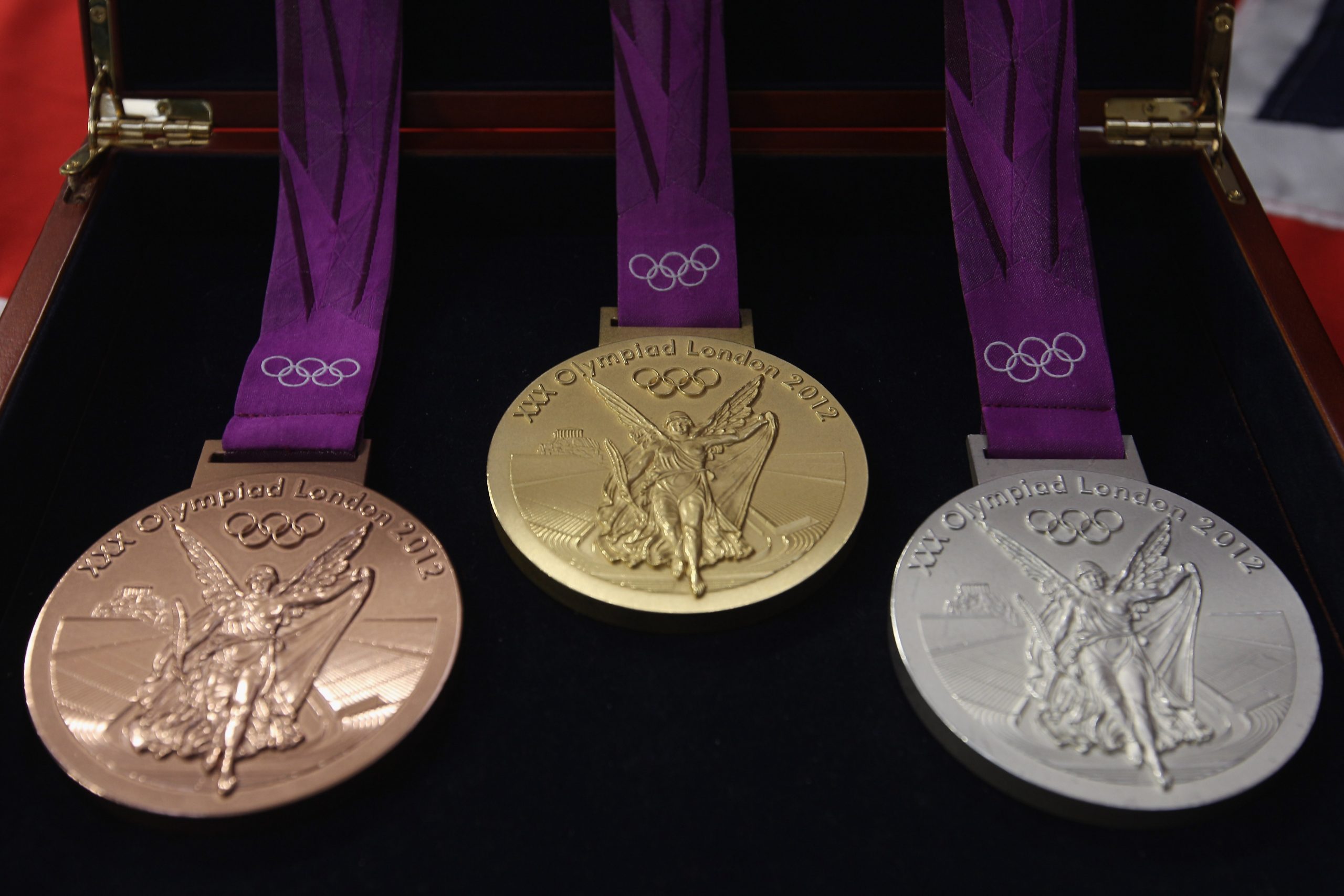 2020 Olympic medals could be made from recycled waste - Middle East ...