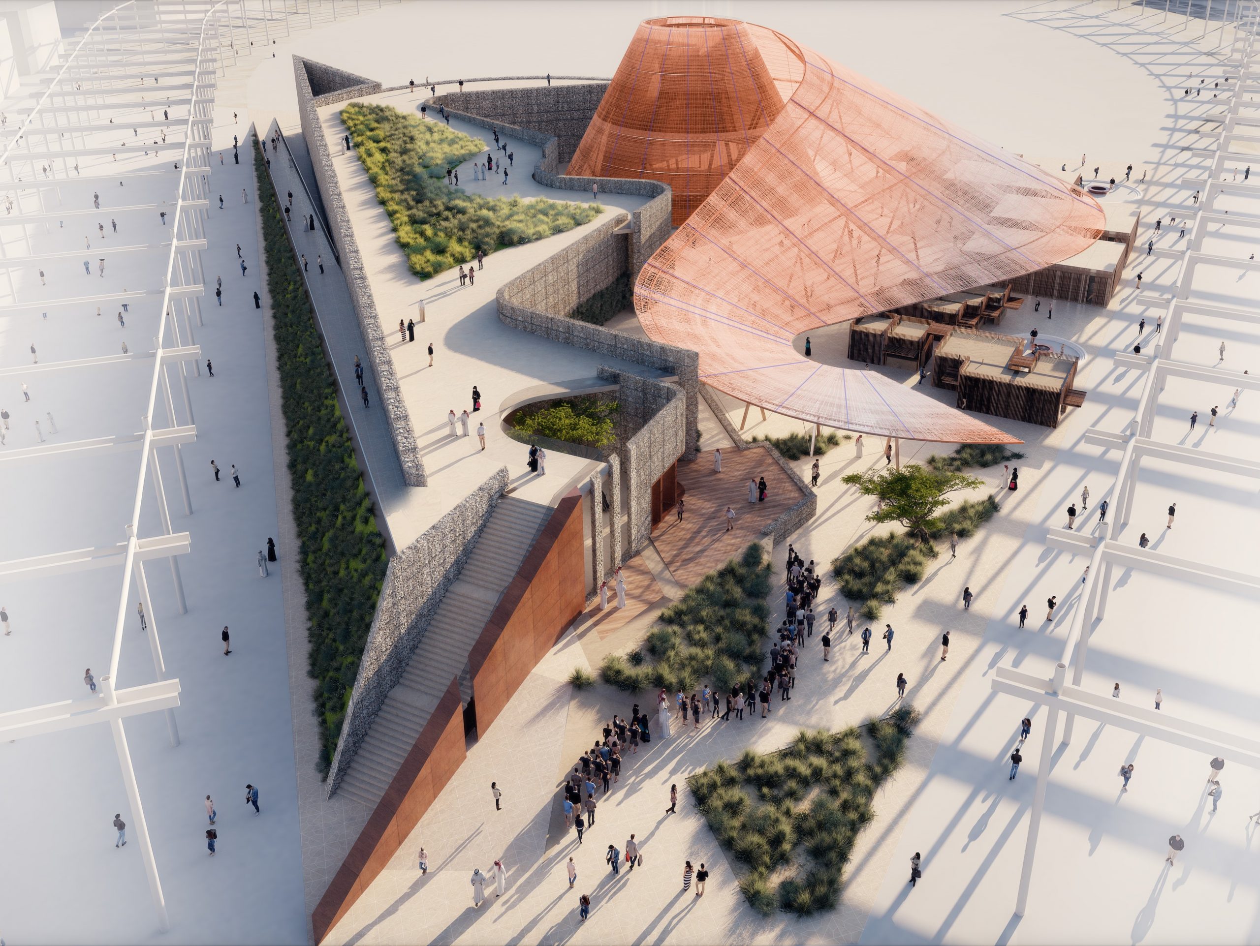 Expo 2020 reveals 'Opportunity Pavilion', made completely of recyclable