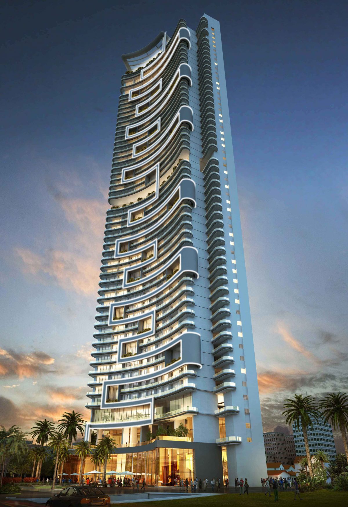 Work starts on Broadway Malyan’s Philippines tower - Middle East Architect