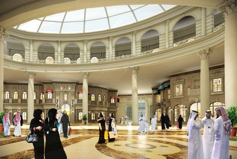 Place Vendome in Paris inspired new Doha development - Middle East ...