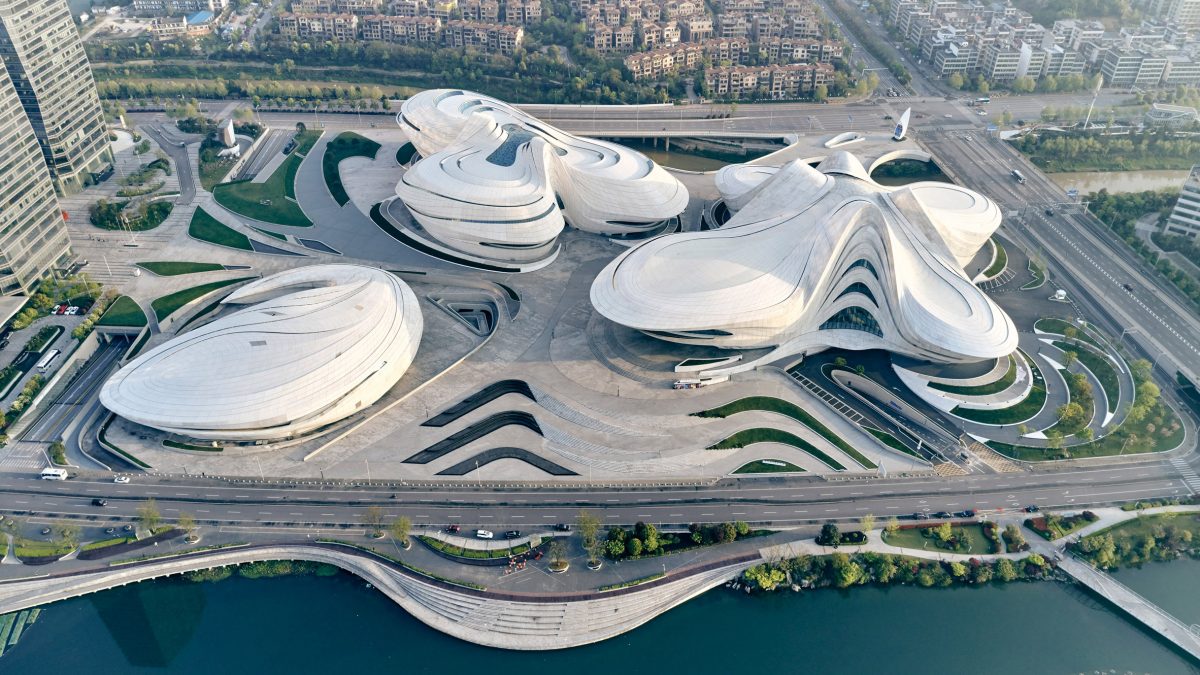 New images of ZHA-designed cultural centre in China revealed - Middle ...