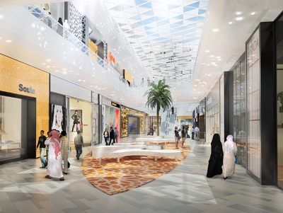 In pictures: Design International’s futuristic Silicon Oasis mall in ...