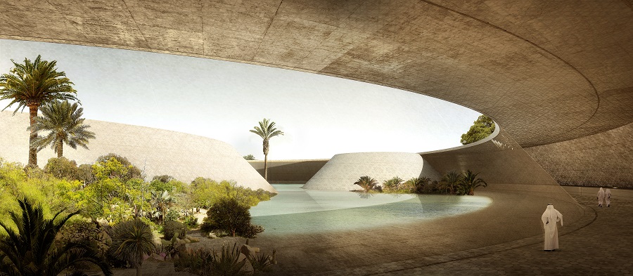 Miami-based architects’ proposal for Qatar resort is inspired by Middle ...