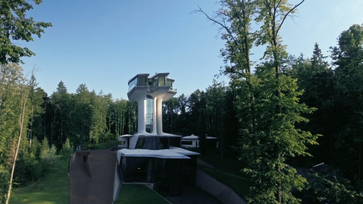 Video reveals concept behind futurisic home in Russia by Zaha Hadid -  Middle East Architect