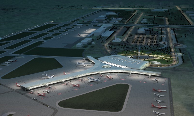 Tehran International Airport Terminal wins American Architecture Prize ...