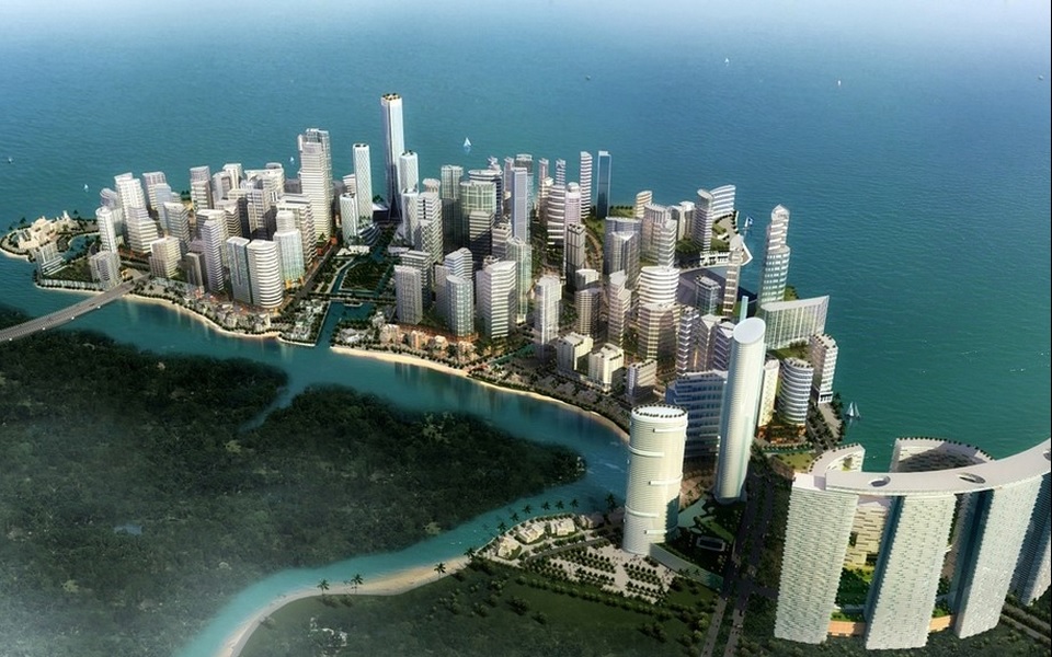 Growth Plans Revealed For Reem Island By Abu Dhabi Urban Planning ...