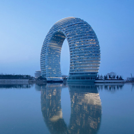 China’s horseshoe hotel - Middle East Architect