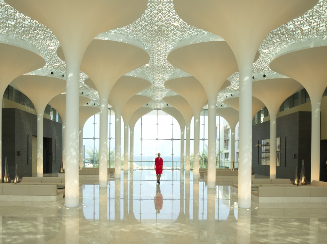 A Look Inside Woods Bagot Designed Kempinski Hotel In Muscat Middle