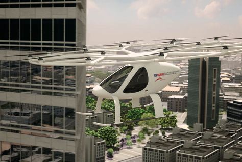 Dubai To Start Testing Autonomous Air Taxis In Q4 - Middle East Architect