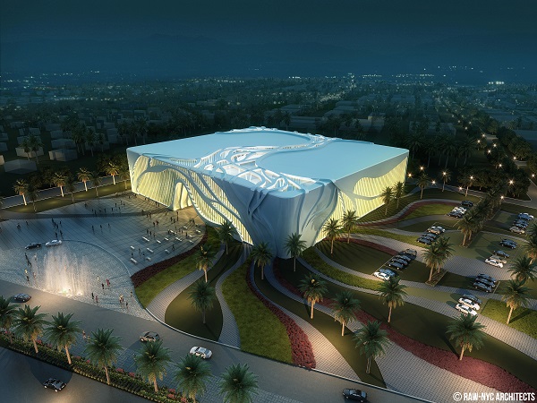 Qatar stadium design brings the outside in - Middle East Architect