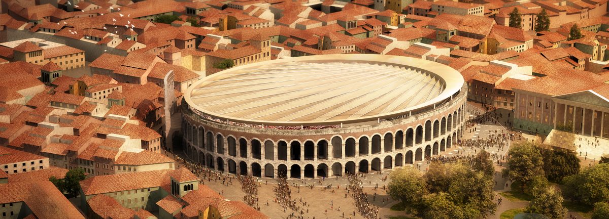 Gmp Architeken To Create Retractable Roof For Historic Amphitheater In Verona Middle East 3198