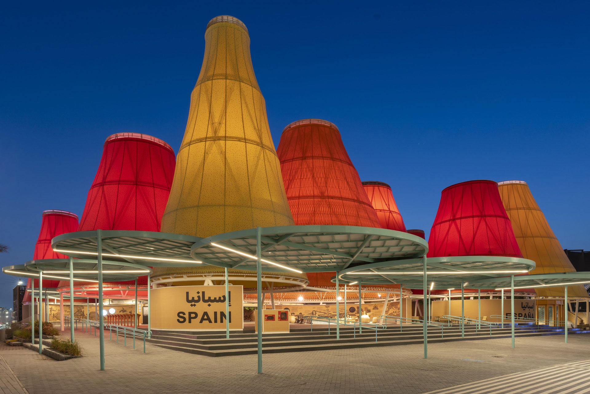 Spanish Pavilion At Expo 2020 Features A Series Of Recyclable Domes   LAL3239 Scaled 