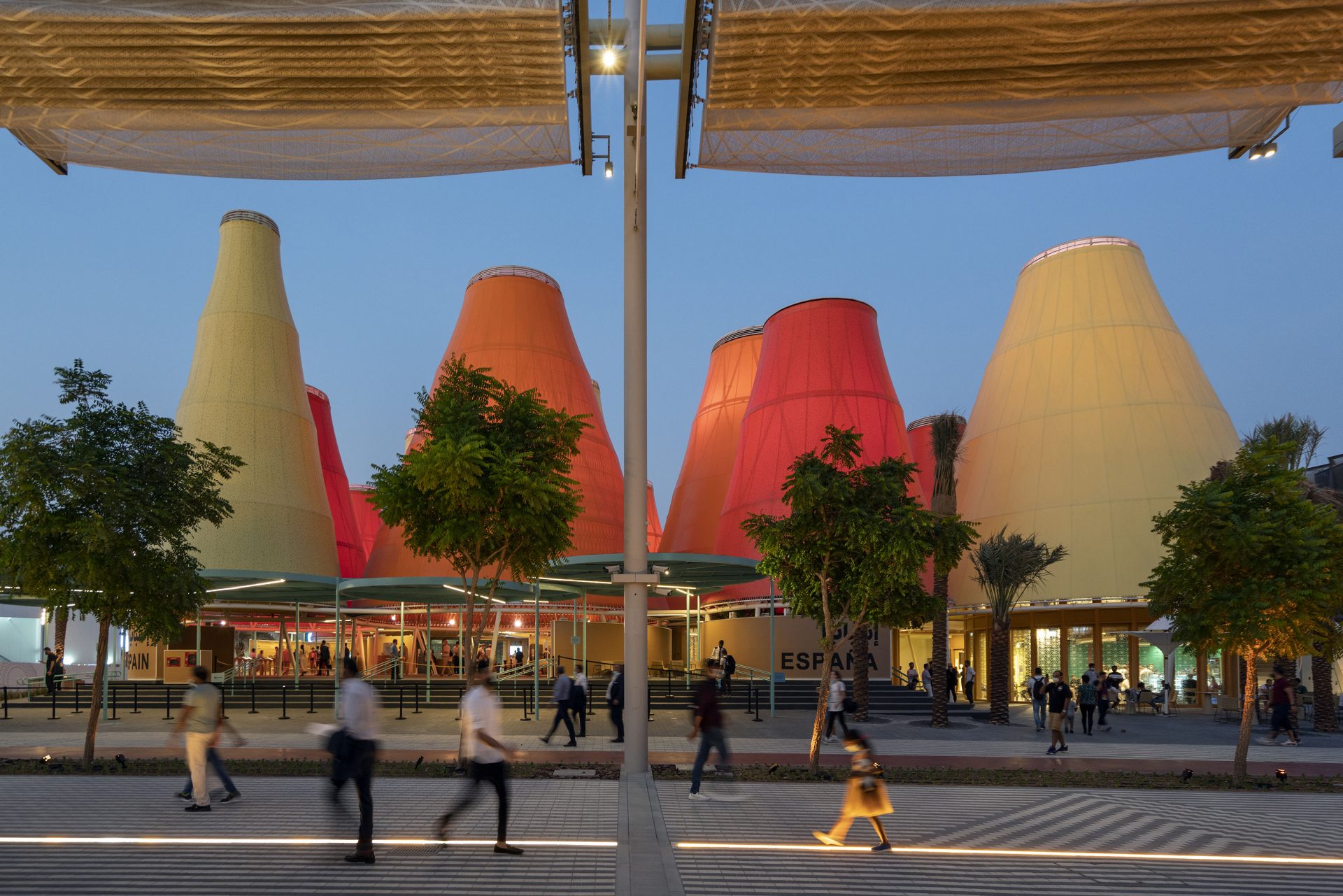 Spanish Pavilion At Expo 2020 Features A Series Of Recyclable Domes   LAL3542 Scaled 