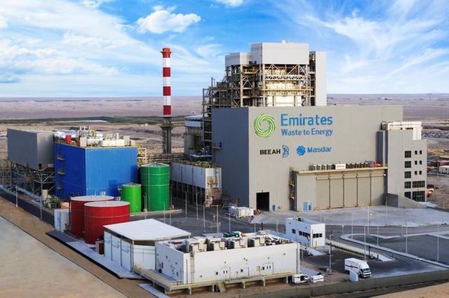 Construction completed on Sharjah Waste to Energy plant