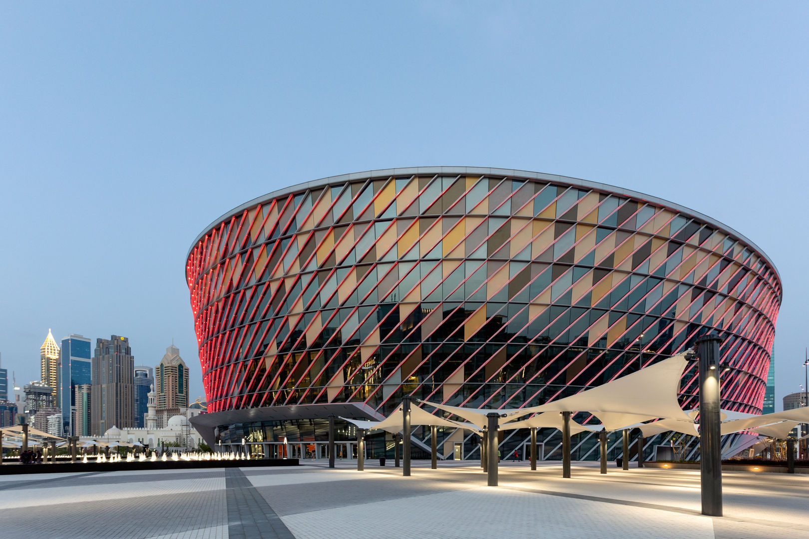 Populous-designed Coca Cola Arena opens in Dubai - Projects, Populous ...